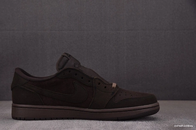 Jordan Travis 1 OG DM7866-202 Low Scott Air Brown x Velvet 1012